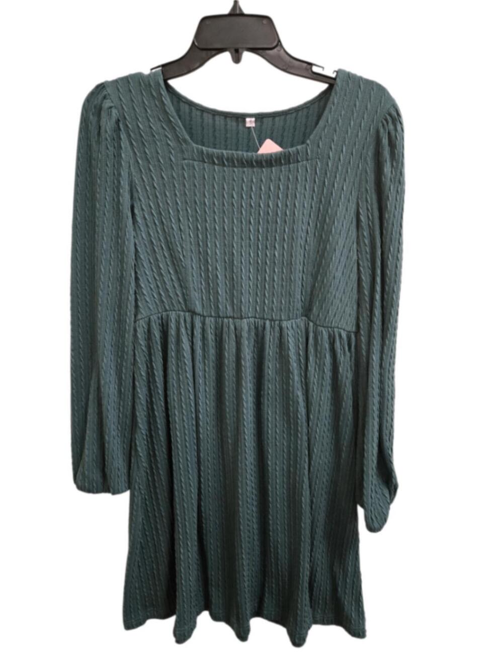 Excellent S green unknown dress